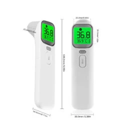 FDA Approved Multi-Purpose Non-Contact Infrared Forehead Thermometer -Prime Collectibles Store 9846585ca2
