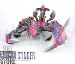 ZA Model EZ-036 Death Stinger Model Kit 21 ZA Model EZ-036 Death Stinger Model Kit -Prime Collectibles Store 98550009a8