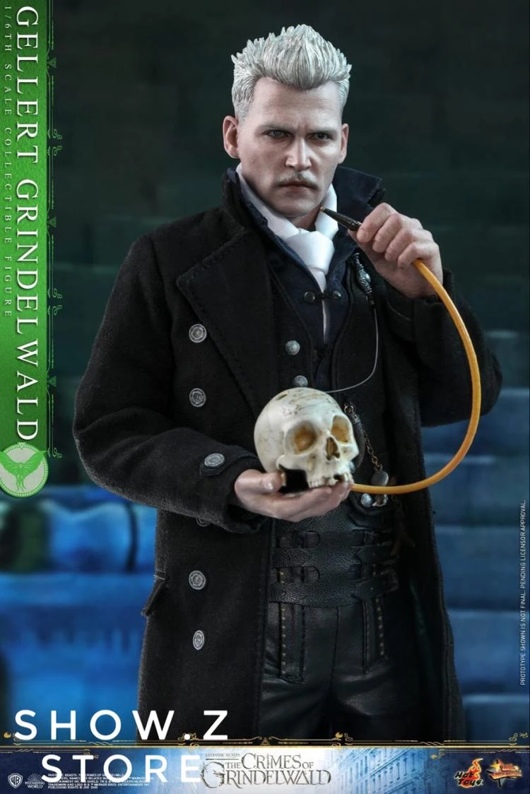 Hot Toys HT 1/6 Gellert Grindelwald MMS513 Fantastic Beasts: The Crimes Of Grindelwald 10 Hot Toys HT 1/6 Gellert Grindelwald MMS513 Fantastic Beasts: The Crimes Of Grindelwald - Image 8