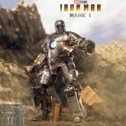 ZT Toys Marvel Licensed 1/10 Iron Man Mark 1 W/ LED