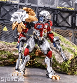 [Parts Not Working][EU Buyer Only] NeoArt Toys Dual Form Leonidas White Lion -Prime Collectibles Store 98c1cbb080