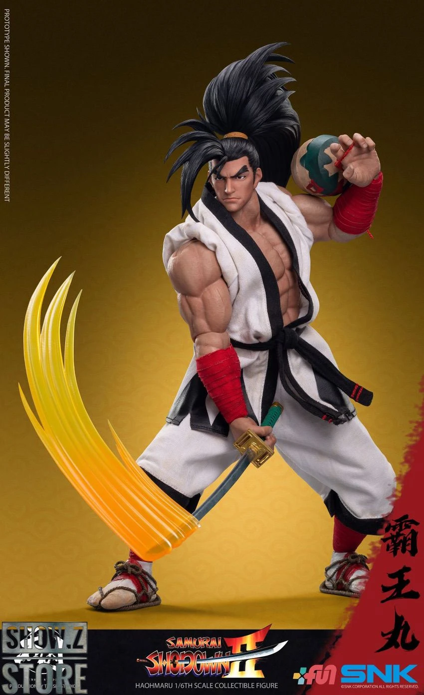 Tunshi Studio 1/6 Samurai Shodown Haohmaru 5 Tunshi Studio 1/6 Samurai Shodown Haohmaru - Image 3