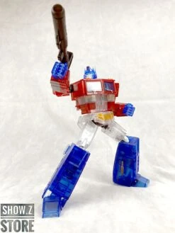 Magic Square MS-01T Light Of Freedom Optimus Prime Clear Version -Prime Collectibles Store 990a81af18