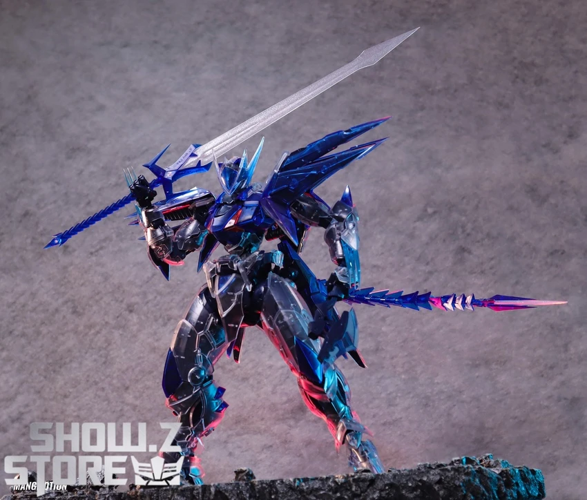 Strange Work 1/20 Frosty Cat Model Kit Clear Version 19 Strange Work 1/20 Frosty Cat Model Kit Clear Version - Image 17