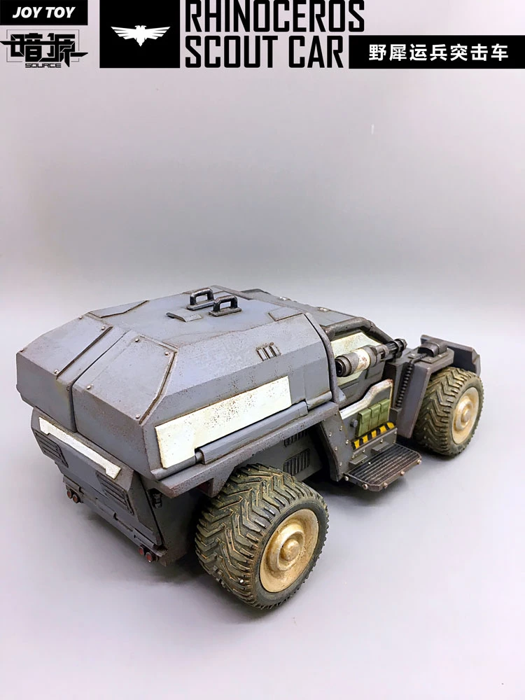 JoyToy Source Acid Rain Vehicle Rhinoceros Scout Car Ver.2 8 JoyToy Source Acid Rain Vehicle Rhinoceros Scout Car Ver.2 - Image 6