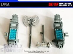 DNA Design DK-14P Upgrade Kits For WFC Kingdom Ultra Magnus -Prime Collectibles Store 991c8f5dc2 1