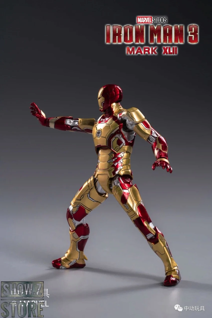 ZT Toys Marvel Licensed 1/10 Iron Man Mark 42 11 ZT Toys Marvel Licensed 1/10 Iron Man Mark 42 - Image 9