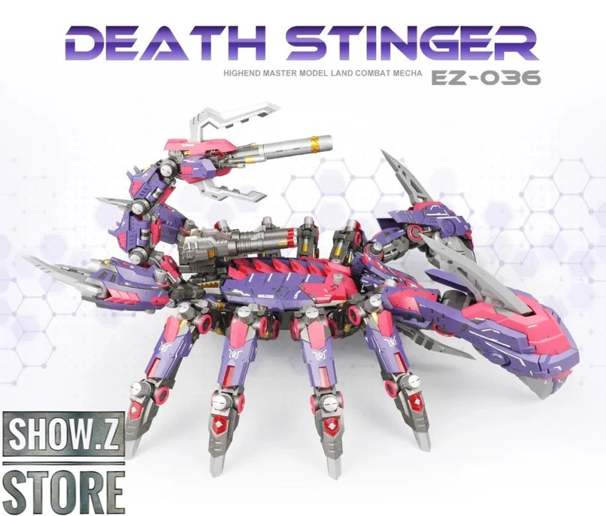 ZA Model EZ-036 Death Stinger Model Kit 11 ZA Model EZ-036 Death Stinger Model Kit - Image 9