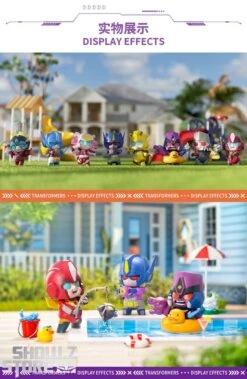 Jing Model Palace Transformers Kindergarten Series Blind Boxes Set Of 6 -Prime Collectibles Store 99515d2b4c