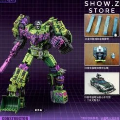 Toyworld TW TW-C07A TWC07A Constructor Devastator Cel Cell Shaded Deluxe Version Set Of 6 26 Toyworld TW TW-C07A TWC07A Constructor Devastator Cel Cell Shaded Deluxe Version Set Of 6 -Prime Collectibles Store 99544b04dc 1