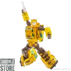 NewAge H25T Herbie Bumblebee & H26T Vanishing Point Cliffjumper Clear Version Set Of 2 -Prime Collectibles Store 99641bee20