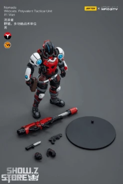 [Coming Soon] JoyToy & Infinity 1/18 Nomads Wildcats Polyvalent Tactical Unit #1 Man -Prime Collectibles Store 996fba55d9
