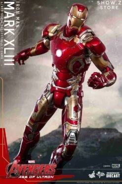 Hot Toys HT 1/6 Iron Man Mark XLIII MK43 MMS278D09 Avengers: Age Of Ultron Collectible Figure -Prime Collectibles Store 997a91d968