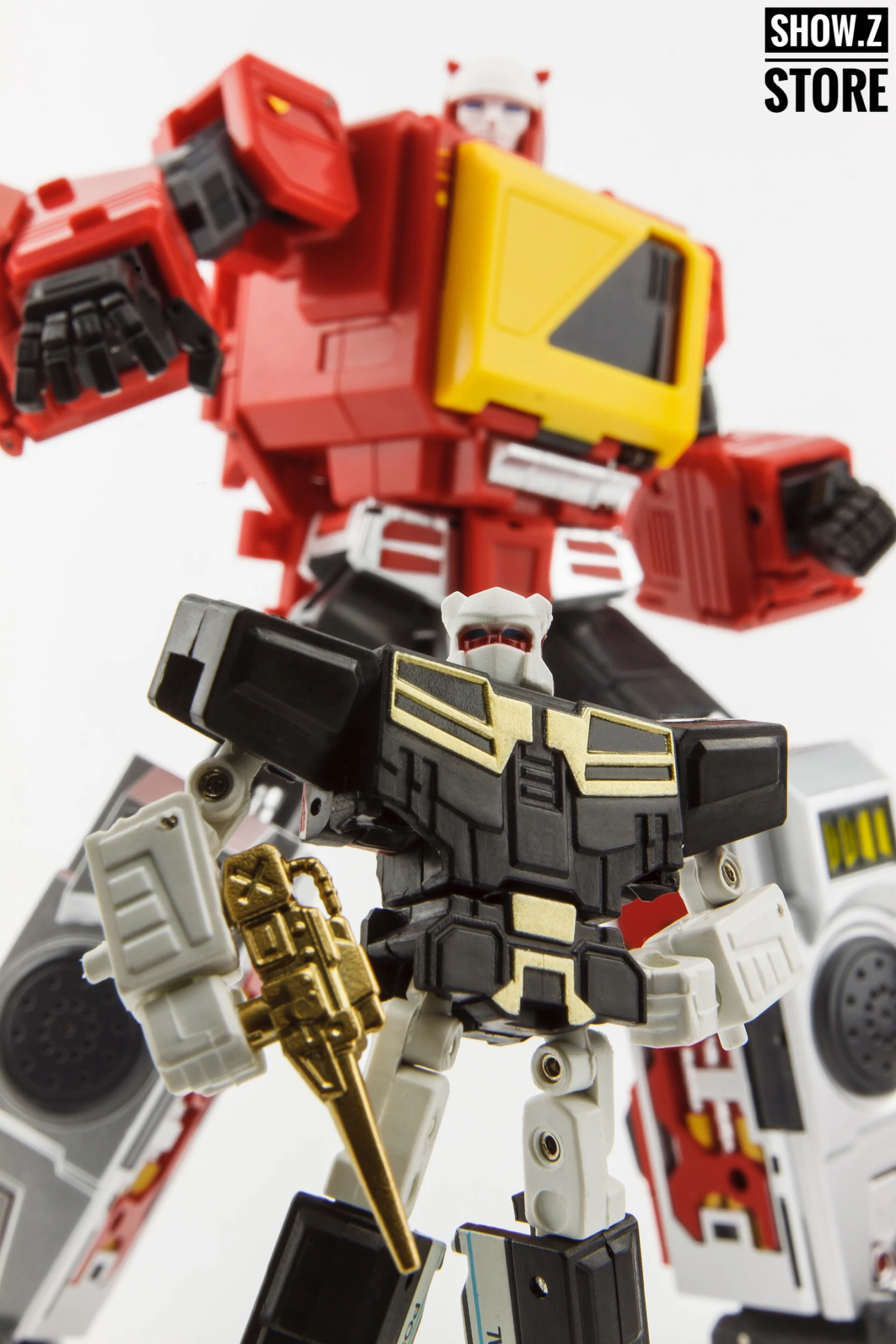 KFC E.A.V.I. Metal Phase 4A Transistor & Hifi Pure Red Version Blaster/Twincast/Sg Blaster/Doubledeck 20 KFC E.A.V.I. Metal Phase 4A Transistor & Hifi Pure Red Version Blaster/Twincast/Sg Blaster/Doubledeck - Image 18