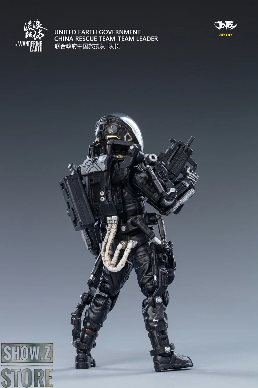 JoyToy Source The Wandering Earth United Earth Government China Rescue Team Set Of 3 12 JoyToy Source The Wandering Earth United Earth Government China Rescue Team Set Of 3 - Image 10