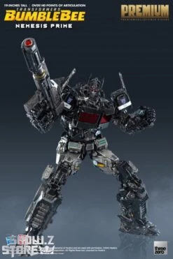Threezero Transformers: Bumblebee Premium Nemesis Prime -Prime Collectibles Store 998ef80a41