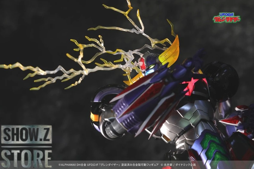 Alphamax DH Gokin UFO Robot Goldrake Grendizer 12 Alphamax DH Gokin UFO Robot Goldrake Grendizer - Image 10