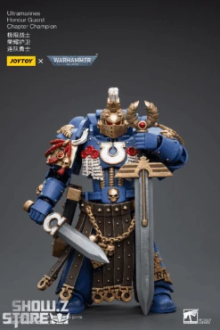 JoyToy Source 1/18 Warhammer 40K Ultramarines Honour Guard Chapter Champion 15 JoyToy Source 1/18 Warhammer 40K Ultramarines Honour Guard Chapter Champion -Prime Collectibles Store 99b1bc7549