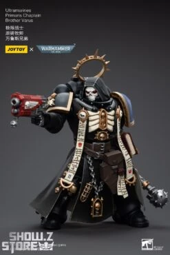 JoyToy Source 1/18 Warhammer 40K Ultramarines Primaris Chaplain Brother Varu 17 JoyToy Source 1/18 Warhammer 40K Ultramarines Primaris Chaplain Brother Varu -Prime Collectibles Store 99b88b7a4e