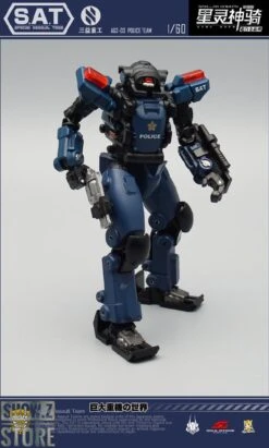 MechFansToys AGS-03 Stellar Knights Police Team 22 MechFansToys AGS-03 Stellar Knights Police Team -Prime Collectibles Store 99c3892313 1