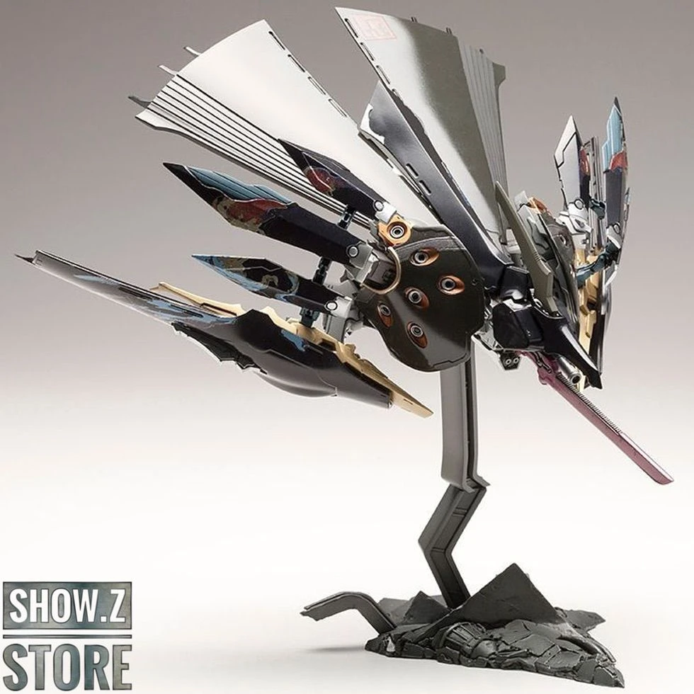 Kotobukiya Ikaruga 1/144 Hitekkai Ginkei Black Version Model Kit 4 Kotobukiya Ikaruga 1/144 Hitekkai Ginkei Black Version Model Kit - Image 2