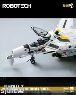 Threezero Robotech RoBo-Dou VF‐1S Veritech Roy Focker -Prime Collectibles Store 99c5d961f0