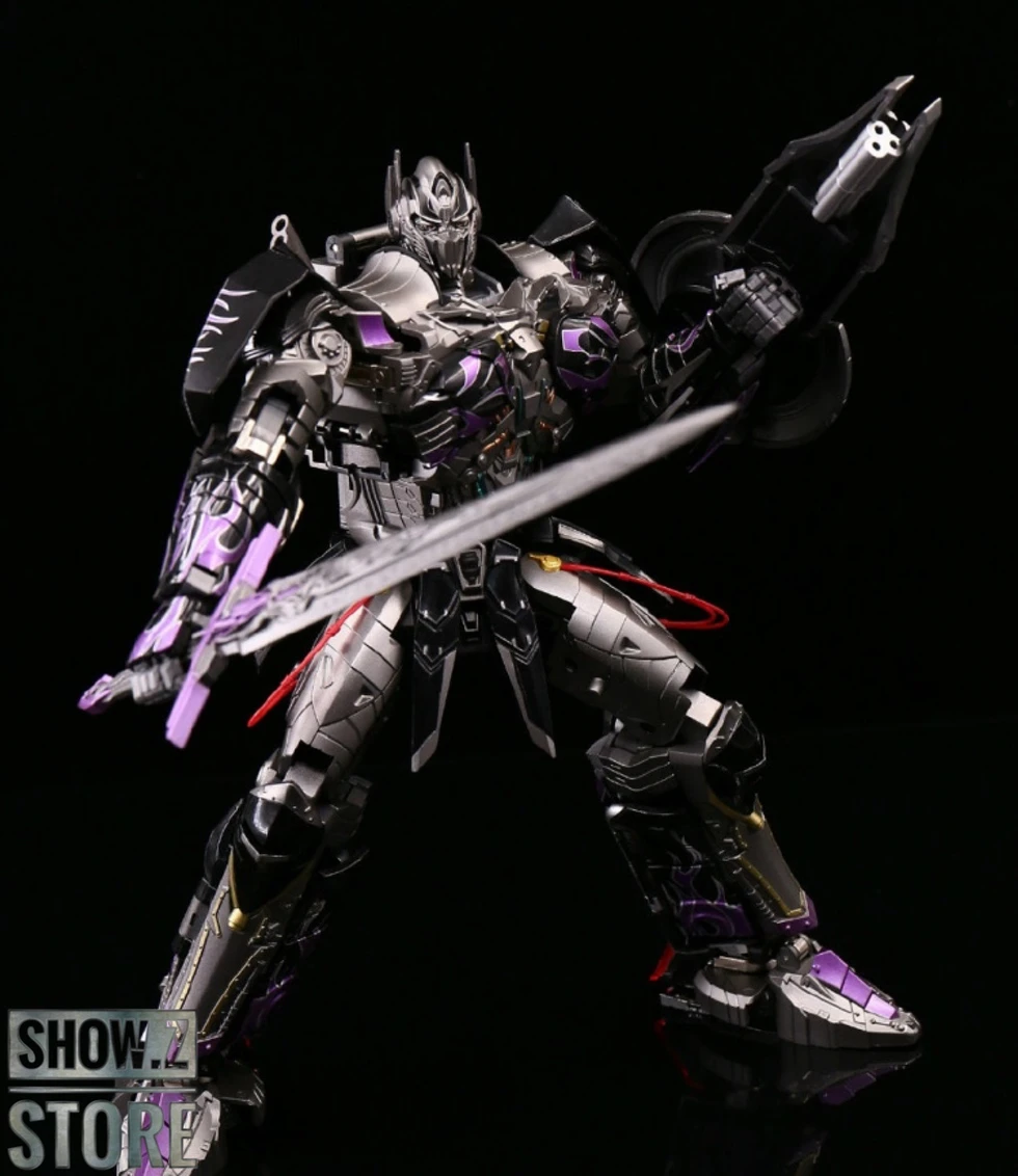 Unique Toys R-02V Challenger Optimus Prime Purple Version 22 Unique Toys R-02V Challenger Optimus Prime Purple Version - Image 20