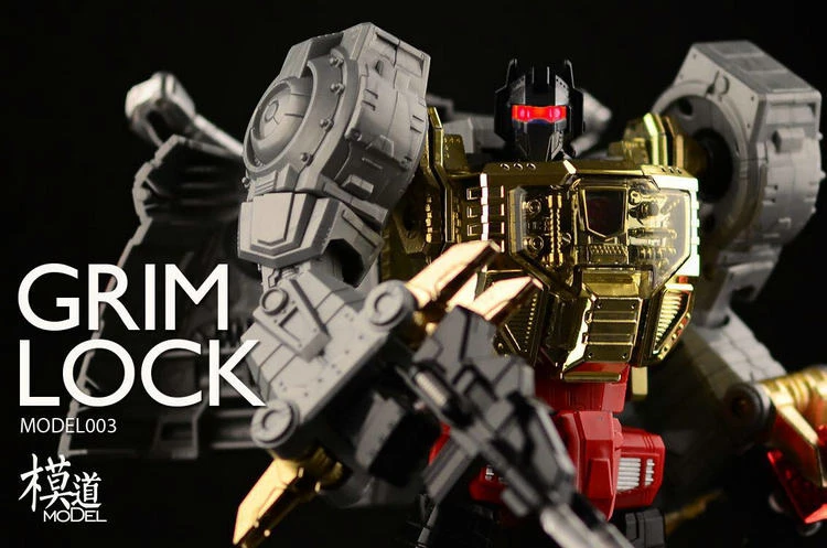 Model-003 MP-08 Grimlock Upgrade Kits W/ LED & Sound 5 Model-003 MP-08 Grimlock Upgrade Kits W/ LED & Sound - Image 3