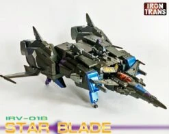 IronTrans IR-V01B Star Blade G1 Star Saber Black Version 7 IronTrans IR-V01B Star Blade G1 Star Saber Black Version -Prime Collectibles Store 9a03a71430