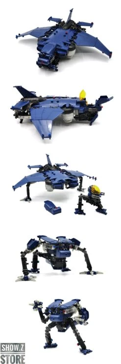 [Pre-Order] Rihio Multiabyss MM004 Sky Limulus + Ground Horsefoot & MM005 Vermin Slahser MK2 Set Of 3 Blue Version -Prime Collectibles Store 9a05bd9c08