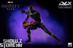 Threezero 1/12 Marvel Studios The Infinity Saga DLX Black Panther -Prime Collectibles Store 9a082fcad3