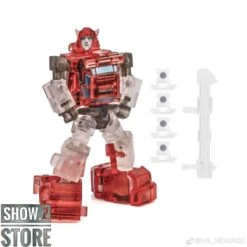 NewAge H25T Herbie Bumblebee & H26T Vanishing Point Cliffjumper Clear Version Set Of 2 -Prime Collectibles Store 9a0a98f4a3