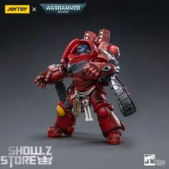 JoyToy Source 1/18 Warhammer 40K Blood Angels Intercessors Squad Set Of 4 -Prime Collectibles Store 9a233a0a73