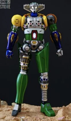 King Arts Diecast Scene Series DFS075 Steel Jeeg Battle Damaged Version -Prime Collectibles Store 9a2be6586d