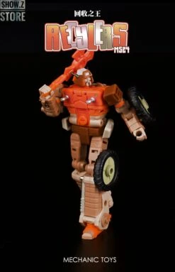 MechFansToys Mechanic Studio MS-24 Garbage Man Wreck-Gar -Prime Collectibles Store 9a3216f00a
