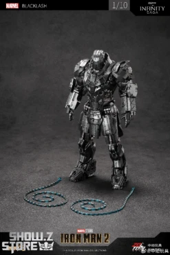 ZT Toys Marvel Licensed 1/10 Iron Man 2 Whiplash 20 ZT Toys Marvel Licensed 1/10 Iron Man 2 Whiplash -Prime Collectibles Store 9a32861901