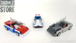 IronTrans M-01 M01 Mini Series Police Car Prowl -Prime Collectibles Store 9a332212a6