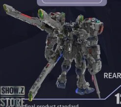 Rodams 1/72 RAS-40 Alpha Boxer RX-78 GP03S Gundam Model Kit Clear Version -Prime Collectibles Store 9a69292e23