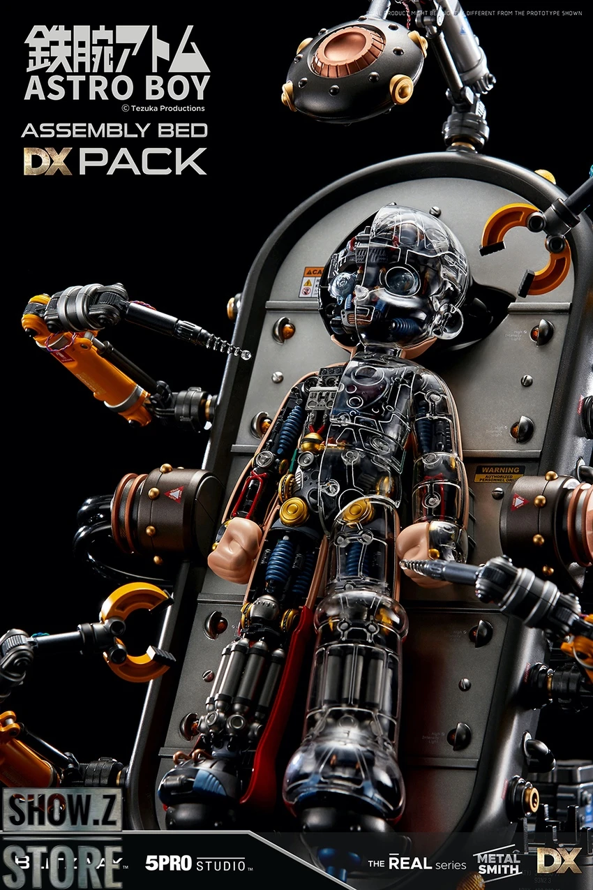 Blitzway X 5PRO Studio Astro Boy Clear Version & Assembly Bed DX Pack 14 Blitzway X 5PRO Studio Astro Boy Clear Version & Assembly Bed DX Pack - Image 12