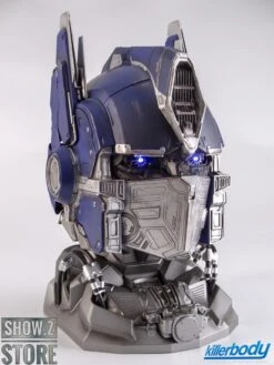 Killerbody 1/1 KB20069-3 Bumblebee & Optimus Prime Wearable Helmet Helmet Base -Prime Collectibles Store 9a793cc2bf 1