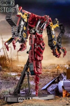 Mechanical Team MT-01 Rampage -Prime Collectibles Store 9a870965ed