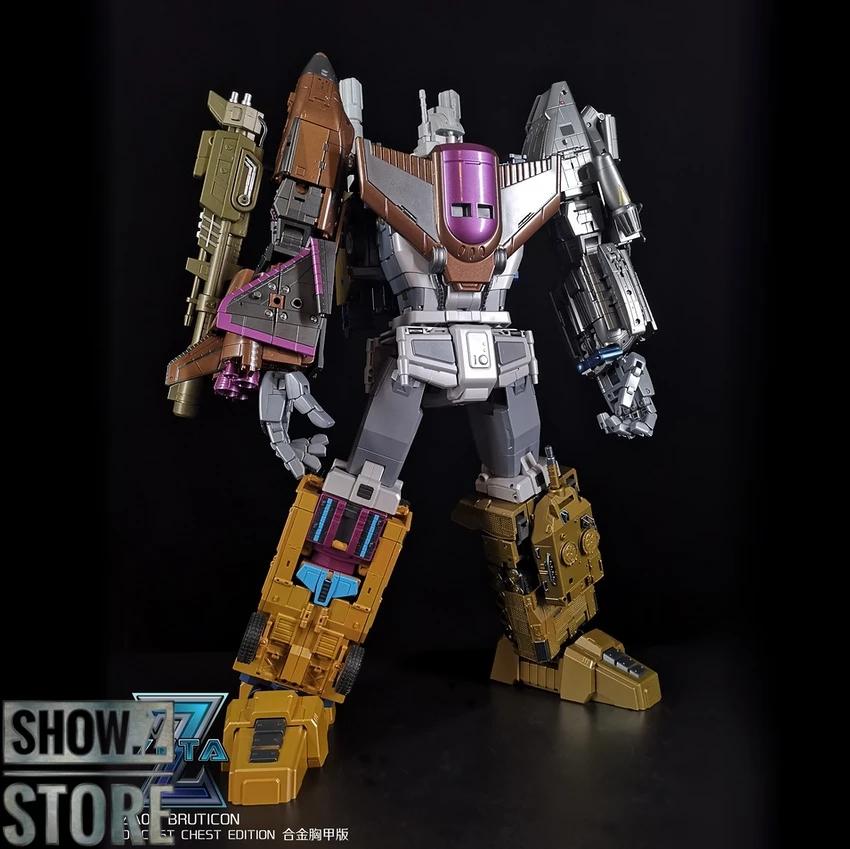 Zeta Toys ZA-07 Bruticon Bruticus Metal Chest Version Full Set Of 5 3 Zeta Toys ZA-07 Bruticon Bruticus Metal Chest Version Full Set Of 5