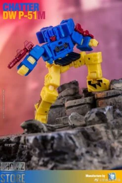 Dr.Wu DW-P51M Chatter Beastbox & Sqwaktalk Limited Version -Prime Collectibles Store 9abcdca60a