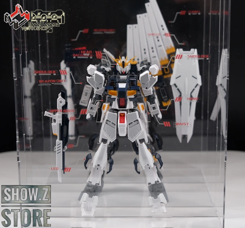 Model Legend 1/144 RX-93 ν Gundam Internal Structure Showcase Display 5 Model Legend 1/144 RX-93 ν Gundam Internal Structure Showcase Display - Image 3