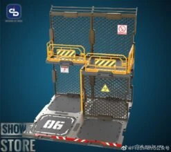 FreshRetro 1/18 1/24 SIB06 Scene In Box Iron Net Base-B Model Kit 16 FreshRetro 1/18 1/24 SIB06 Scene In Box Iron Net Base-B Model Kit -Prime Collectibles Store 9ae974d4ff