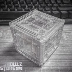 Lucky Cat Container Box For MC-01 Elvis Voltron & MC-02 Riki-Oh Devastator