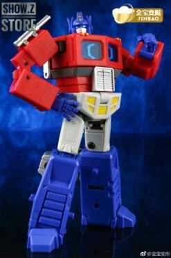 Jinbao DF04 Optimum Warrior Oversized Optimus Prime 9 Jinbao DF04 Optimum Warrior Oversized Optimus Prime -Prime Collectibles Store 9b51c581c1