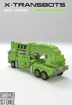 XTransbots MX-35 Caravaggio Grapple Limited Version -Prime Collectibles Store 9b86a187df