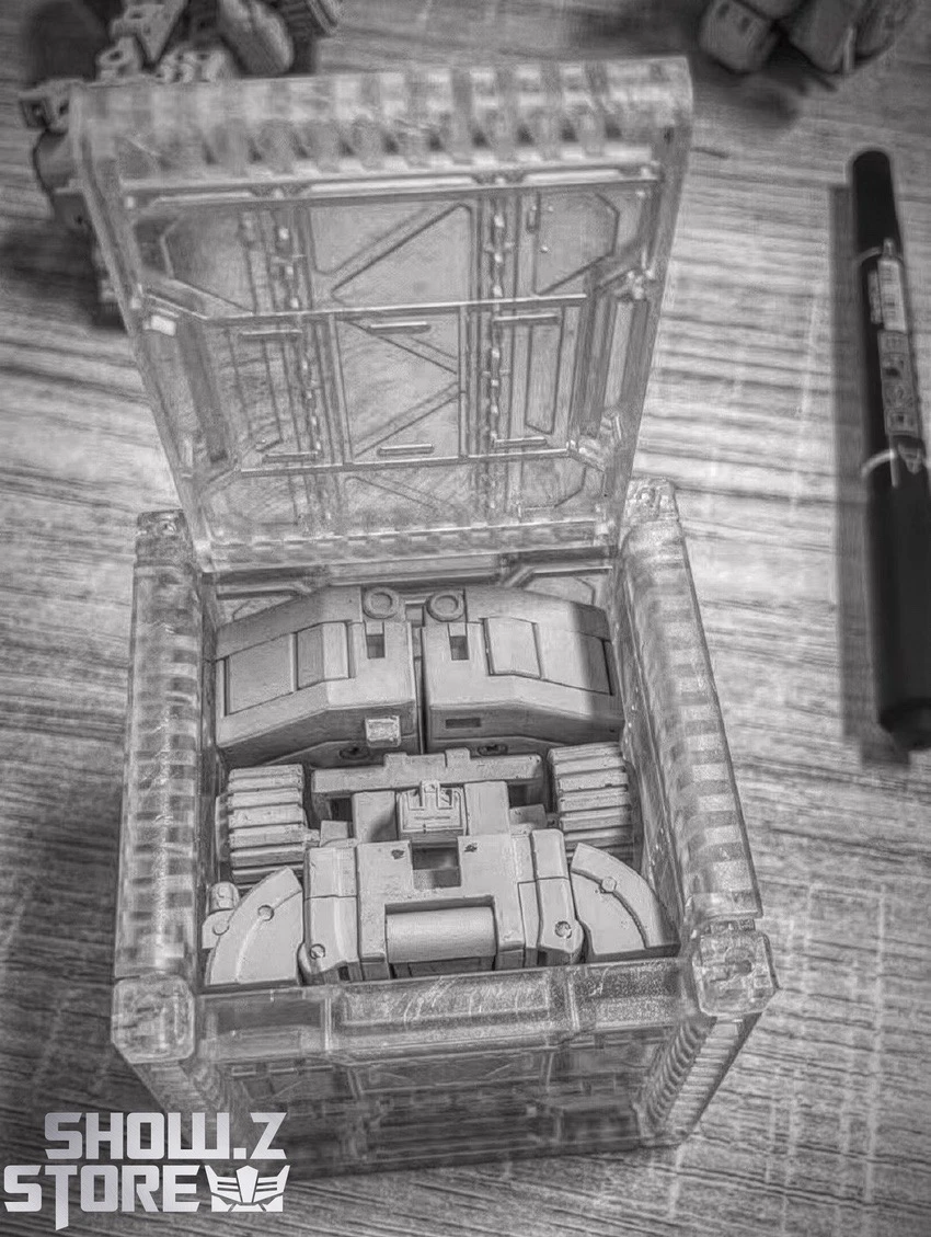 Lucky Cat Container Box For MC-01 Elvis Voltron & MC-02 Riki-Oh Devastator 5 Lucky Cat Container Box For MC-01 Elvis Voltron & MC-02 Riki-Oh Devastator - Image 3