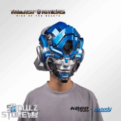 Killerbody 1/1 KB20069-57 Official Licensed Transformers Rise Of The Beasts Mirage Wearable Helmet W/ Voice Changer 15 Killerbody 1/1 KB20069-57 Official Licensed Transformers Rise Of The Beasts Mirage Wearable Helmet W/ Voice Changer -Prime Collectibles Store 9baf7d377d